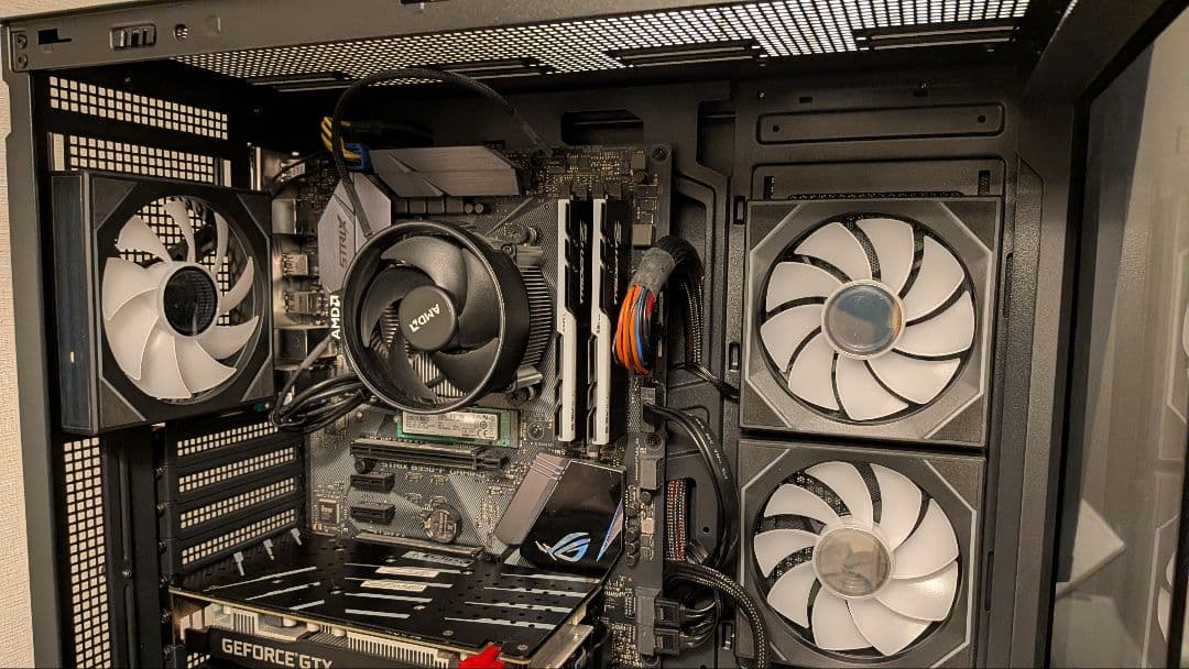 Gaming Desktops Pc Gtx1660S Ryzen7 1700