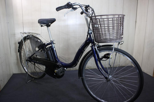 City-Style Bicycles Pas X551-4004 8.1Ah 26 3 Led
