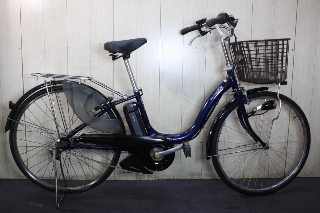 City-Style Bicycles Pas X551-4004 8.1Ah 26 3 Led