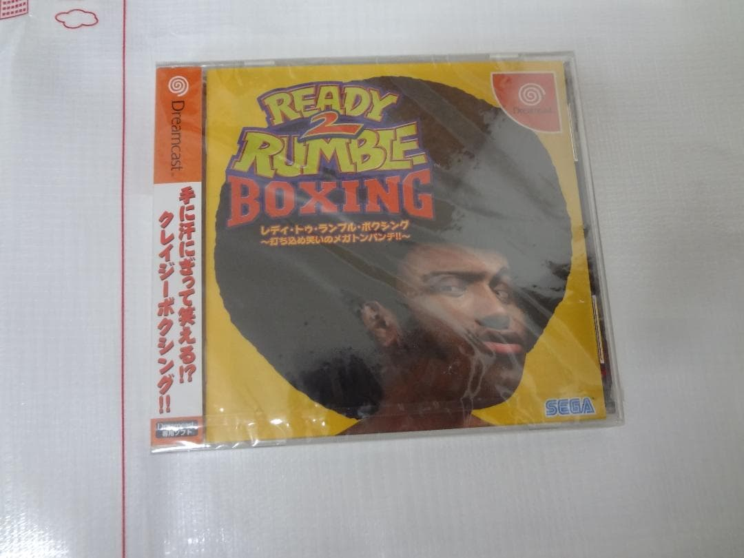 Soft Ready2 Rumble Boxing