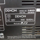 Denon Mini Component Systems Dvd/Cd/Usb/Md/Widefm/Am/Aux/Opt
