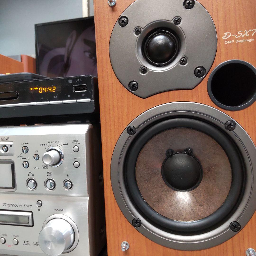 Denon Mini Component Systems Dvd/Cd/Usb/Md/Widefm/Am/Aux/Opt