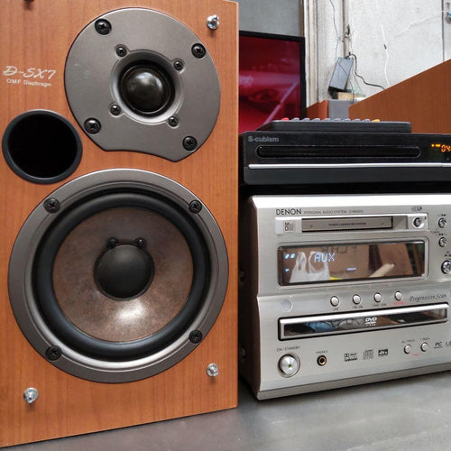 Denon Mini Component Systems Dvd/Cd/Usb/Md/Widefm/Am/Aux/Opt