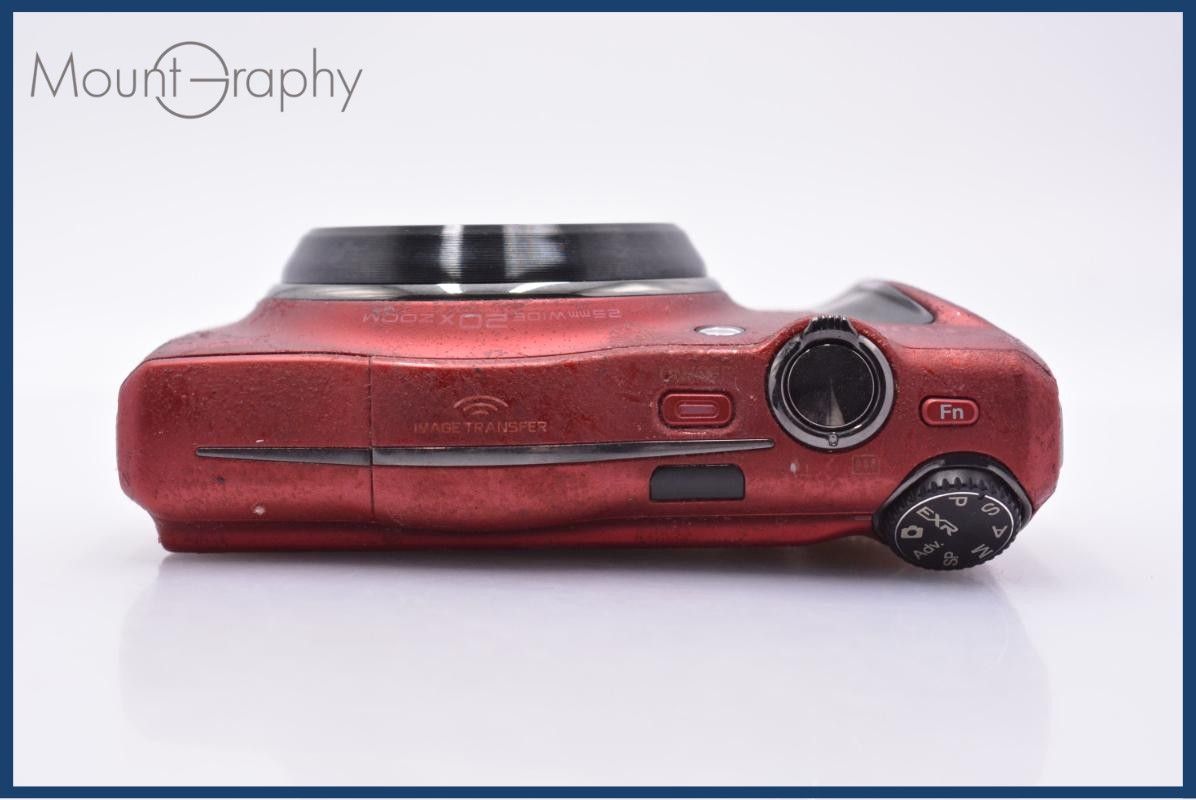 Compact Digital Camera Fujifilm Finepix F800Exr 20X #Am8756