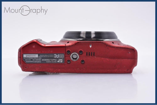Compact Digital Camera Fujifilm Finepix F800Exr 20X #Am8756