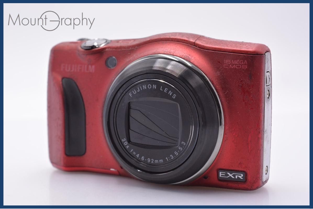 Compact Digital Camera Fujifilm Finepix F800Exr 20X #Am8756