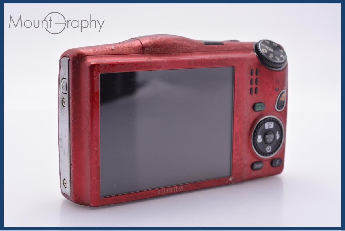 Compact Digital Camera Fujifilm Finepix F800Exr 20X #Am8756