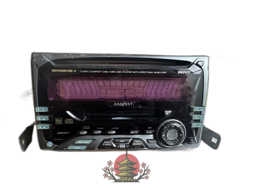 Clarion Deck Player Changer Addzest Dmz415 Head Unit