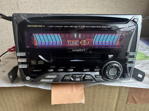 Clarion Deck Player Changer Addzest Dmz415 Head Unit