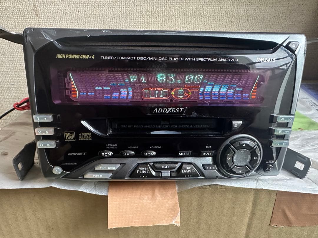 Clarion Deck Player Changer Addzest Dmz415 Head Unit