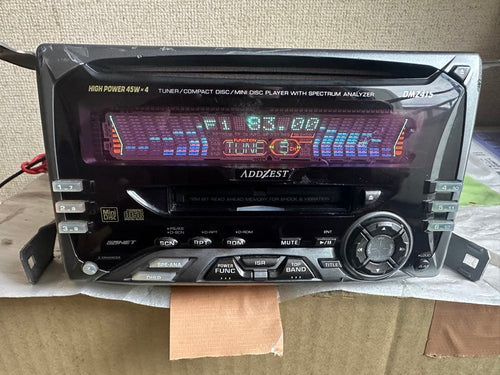 Clarion Deck Player Changer Addzest Dmz415 Head Unit