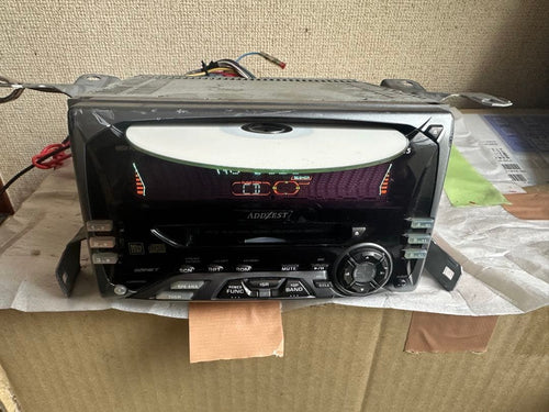 Clarion Deck Player Changer Addzest Dmz415 Head Unit