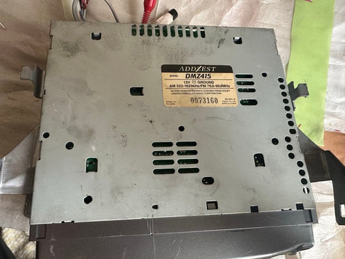 Clarion Deck Player Changer Addzest Dmz415 Head Unit