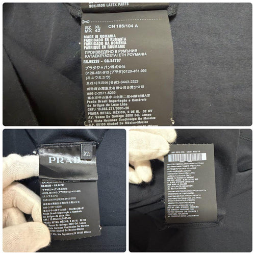 Prada T-Shirts V T Xl
