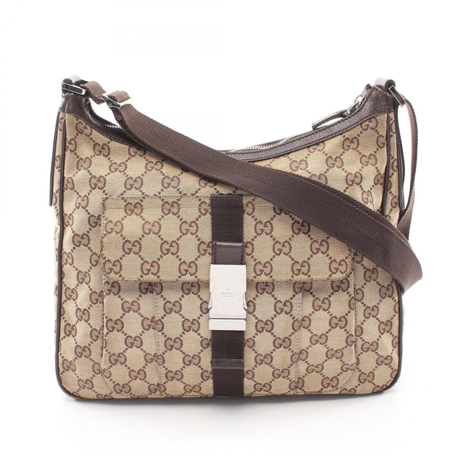 Gucci Shoulder Bag Gg 131211 Used B