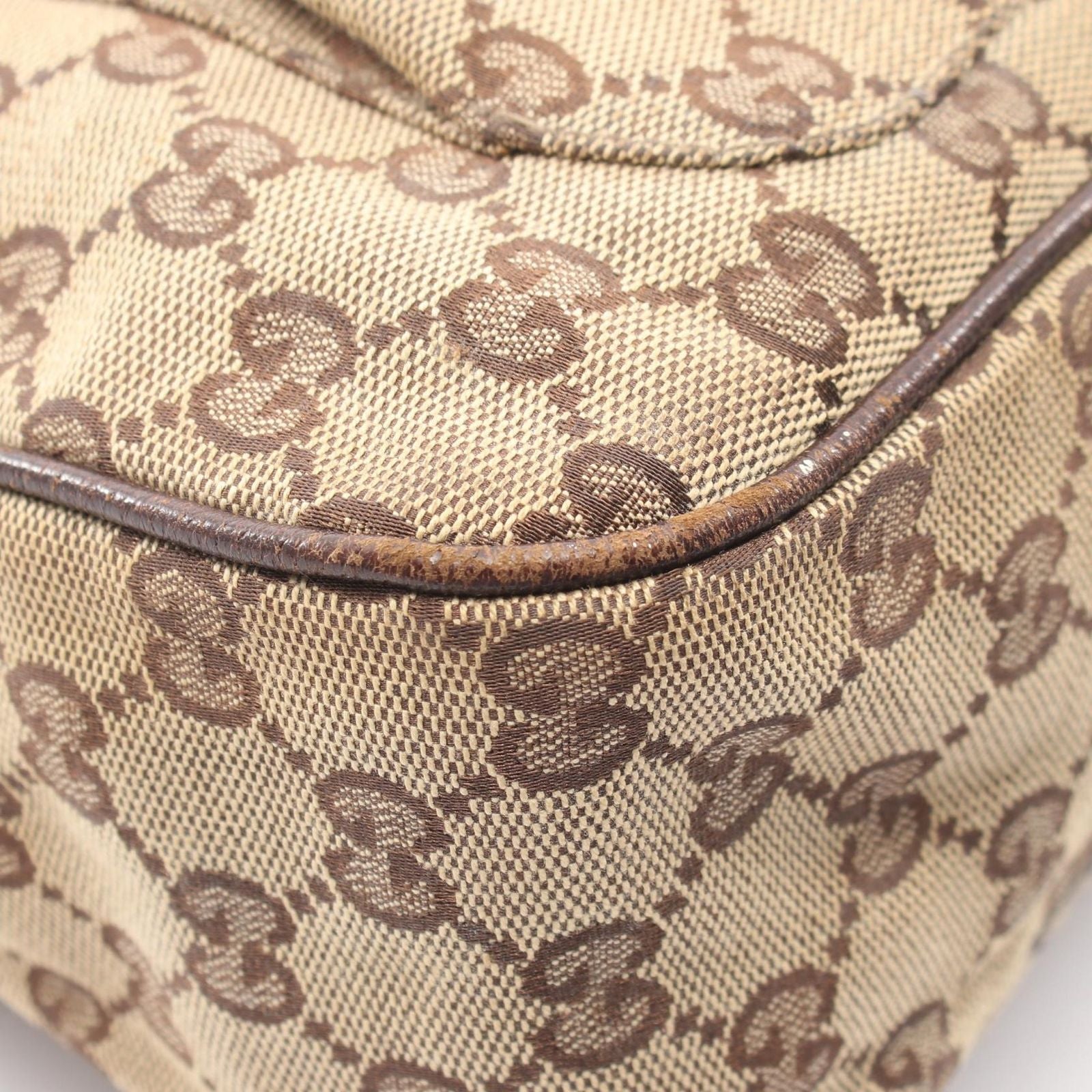 Gucci Shoulder Bag Gg 131211 Used B