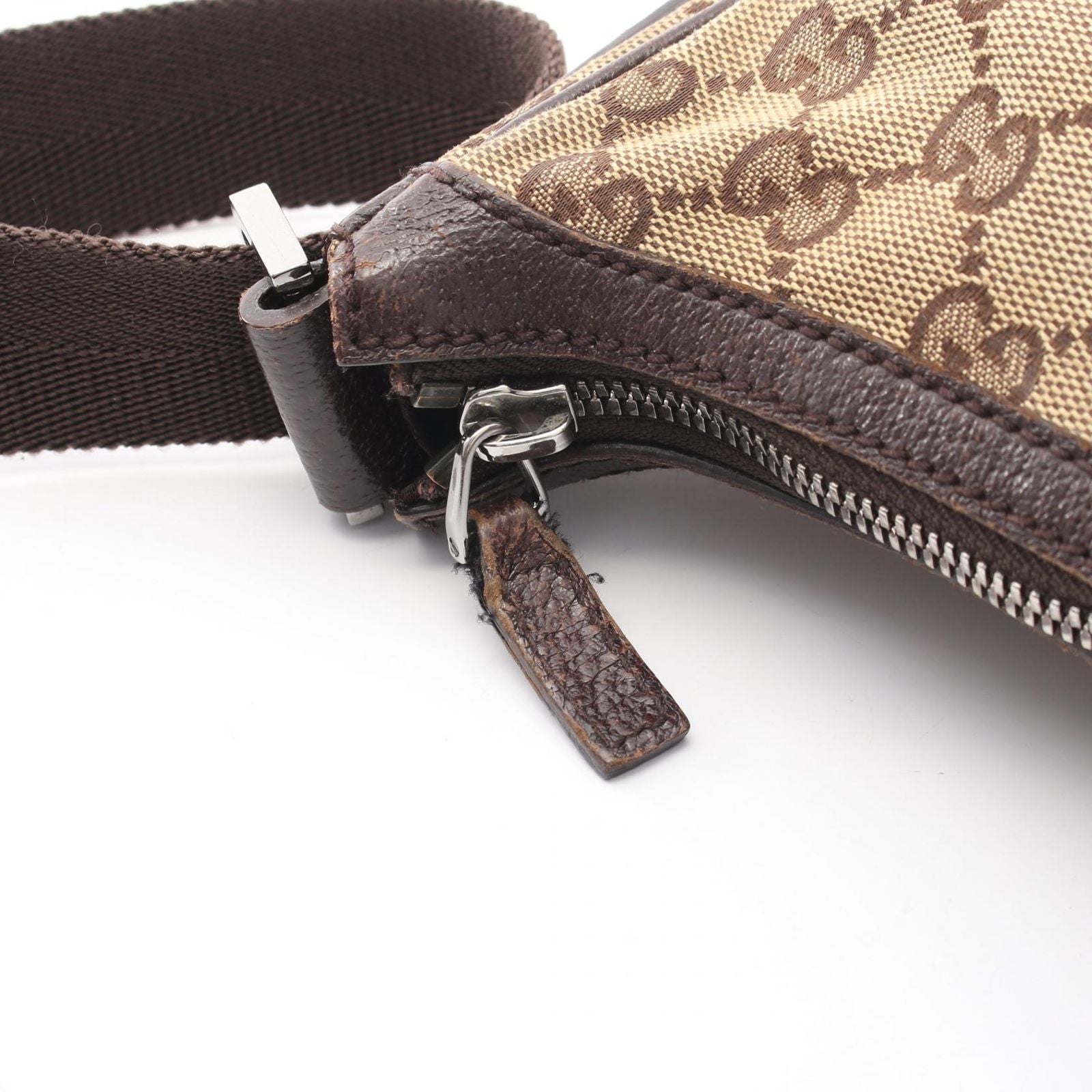 Gucci Shoulder Bag Gg 131211 Used B