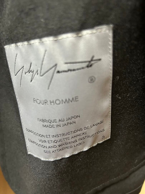 Yohji Yamamoto Tailored Jackets Jkt