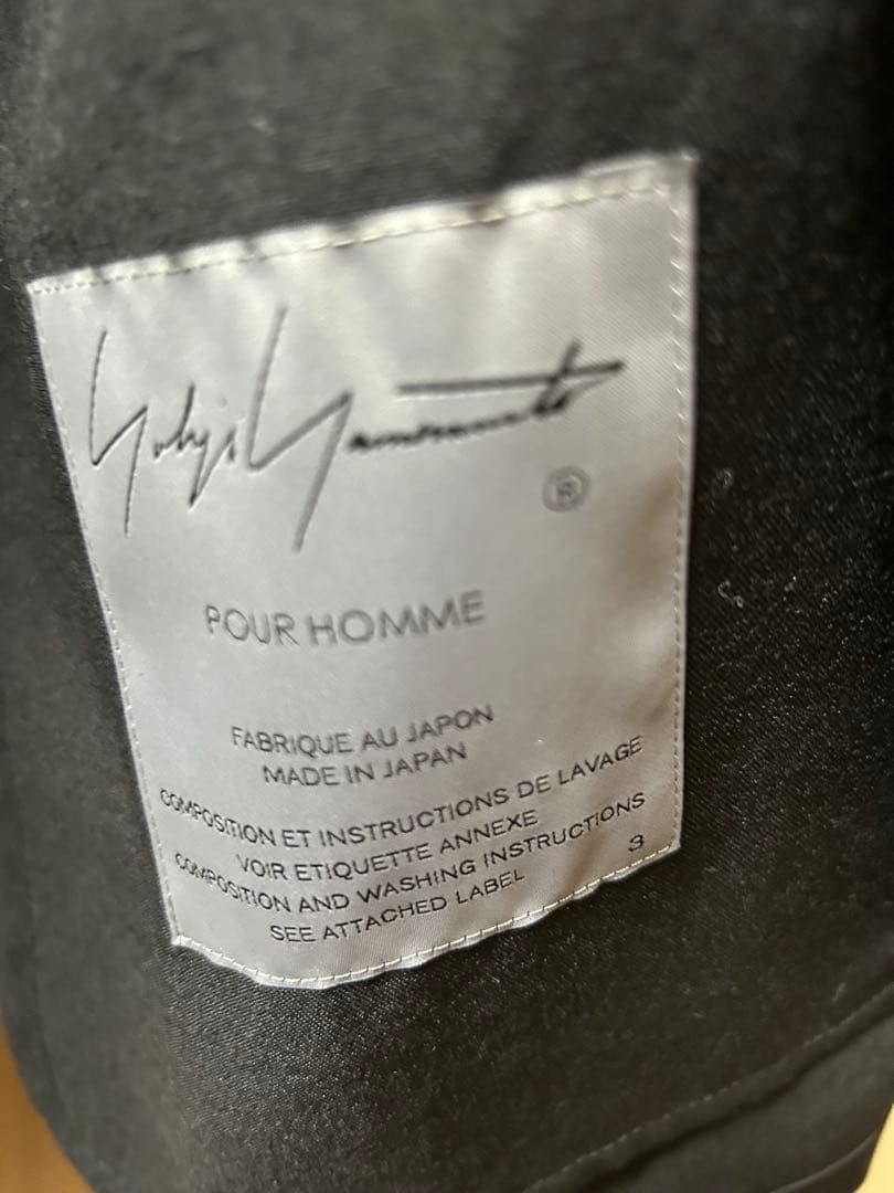 Yohji Yamamoto Tailored Jackets Jkt