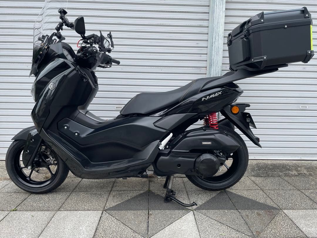 Yamaha Motorcycle Frames Nmax155 Sg92J 2400Km