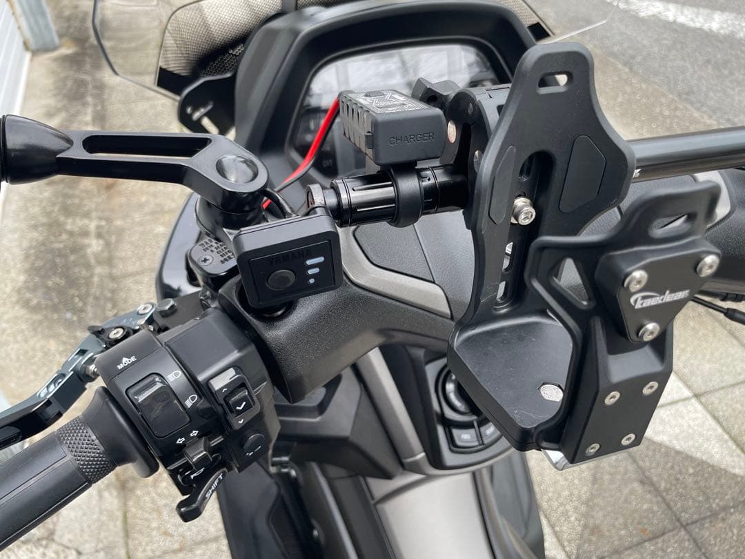 Yamaha Motorcycle Frames Nmax155 Sg92J 2400Km