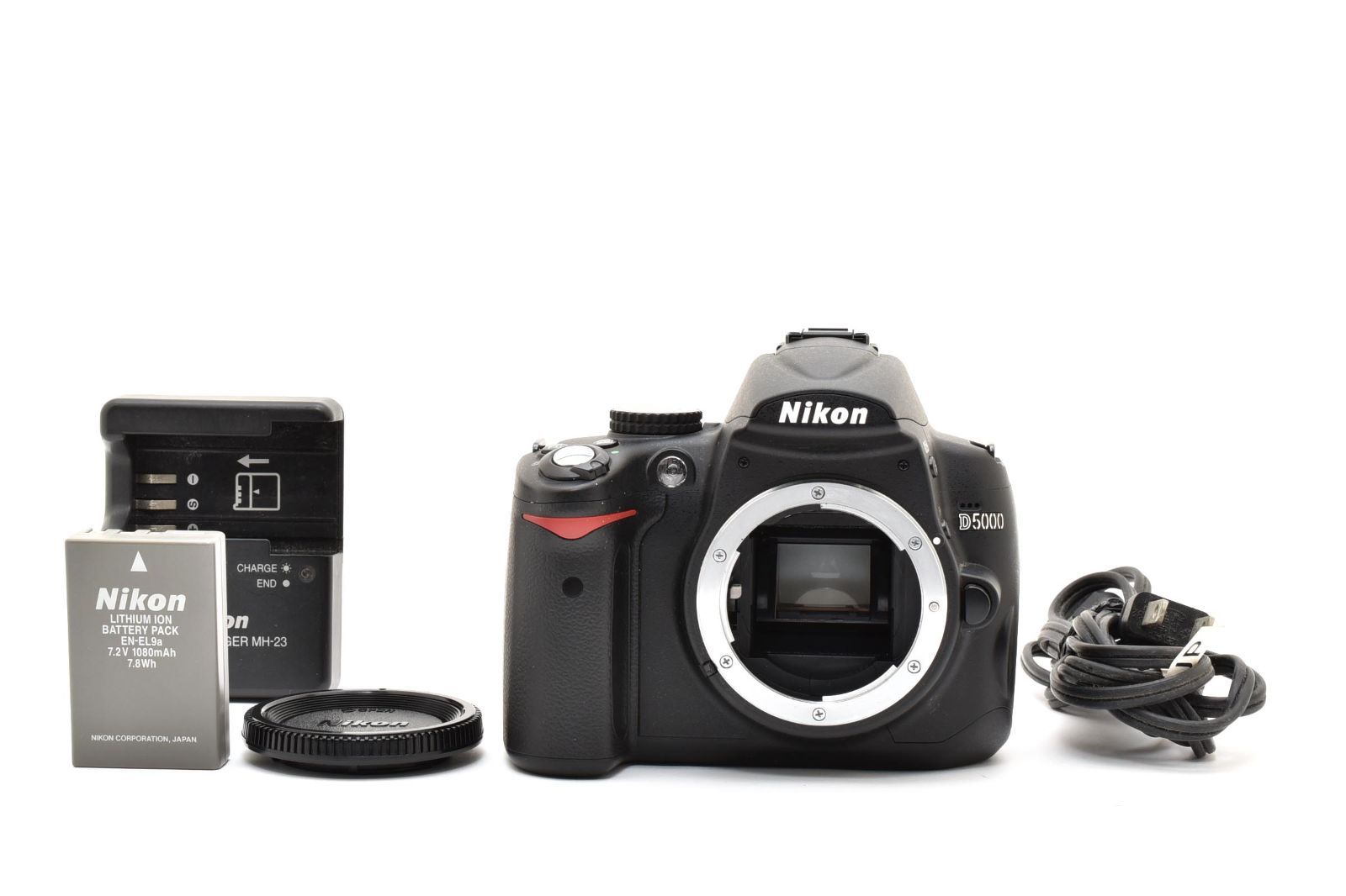 Nikon Digital Slr 1501 D5000 #1833
