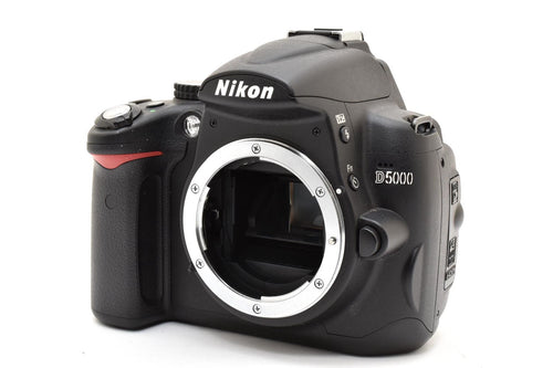 Nikon Digital Slr 1501 D5000 #1833