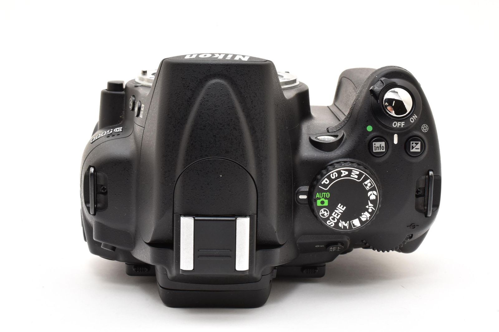 Nikon Digital Slr 1501 D5000 #1833