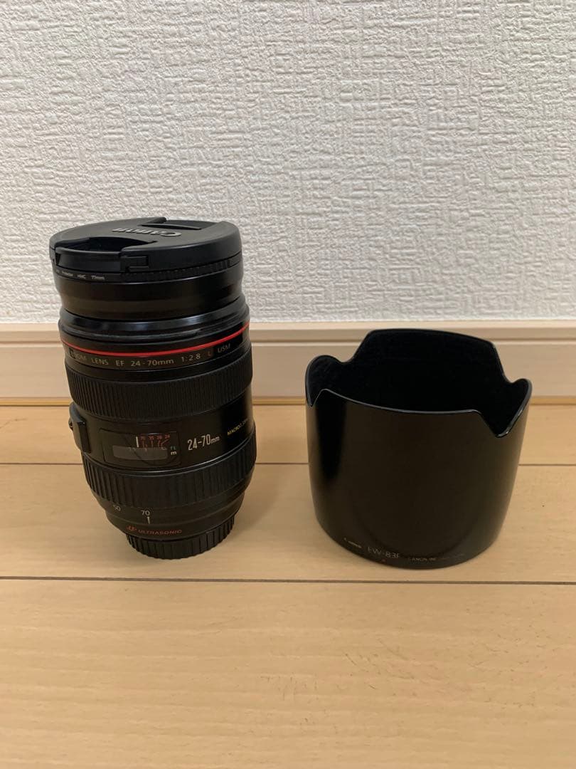 Canon Lens (Zoom) Ef 24-70Mm F/2.8L