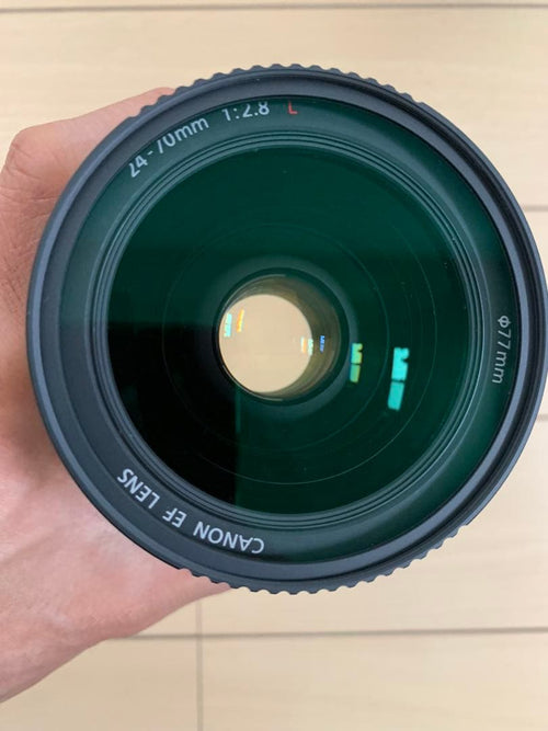 Canon Lens (Zoom) Ef 24-70Mm F/2.8L