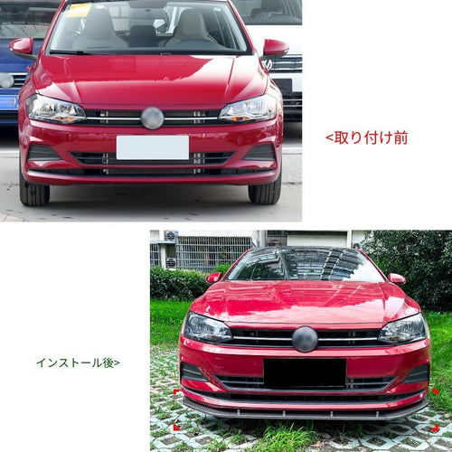 Exterior Aero Volkswagen Polo Mk6 2018 Abs