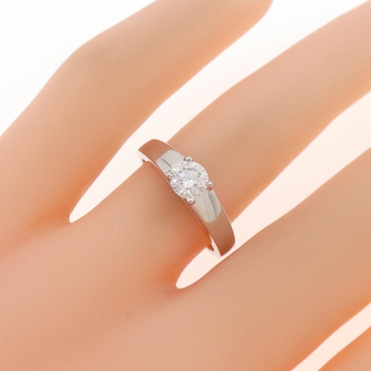 Bvlgari Ring 0.38Ct E Vs1