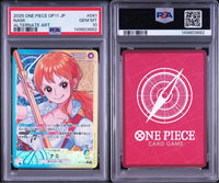 One Piece Card Game Psa10