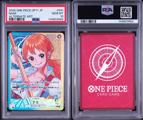One Piece Card Game Psa10