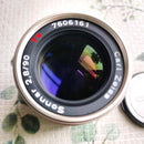 Prime Lenses Contax Carl Zeiss Sonnar T* F/2.8