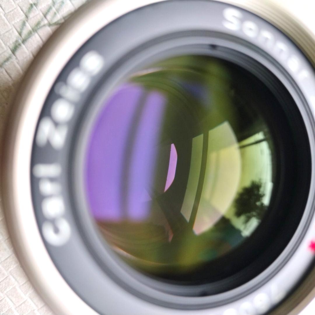 Prime Lenses Contax Carl Zeiss Sonnar T* F/2.8