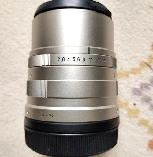 Prime Lenses Contax Carl Zeiss Sonnar T* F/2.8