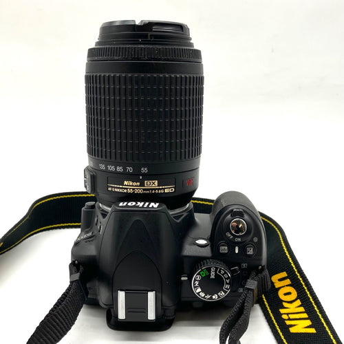 Nikon Digital Slr Hdn204