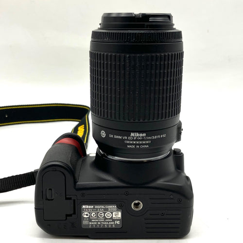 Nikon Digital Slr Hdn204