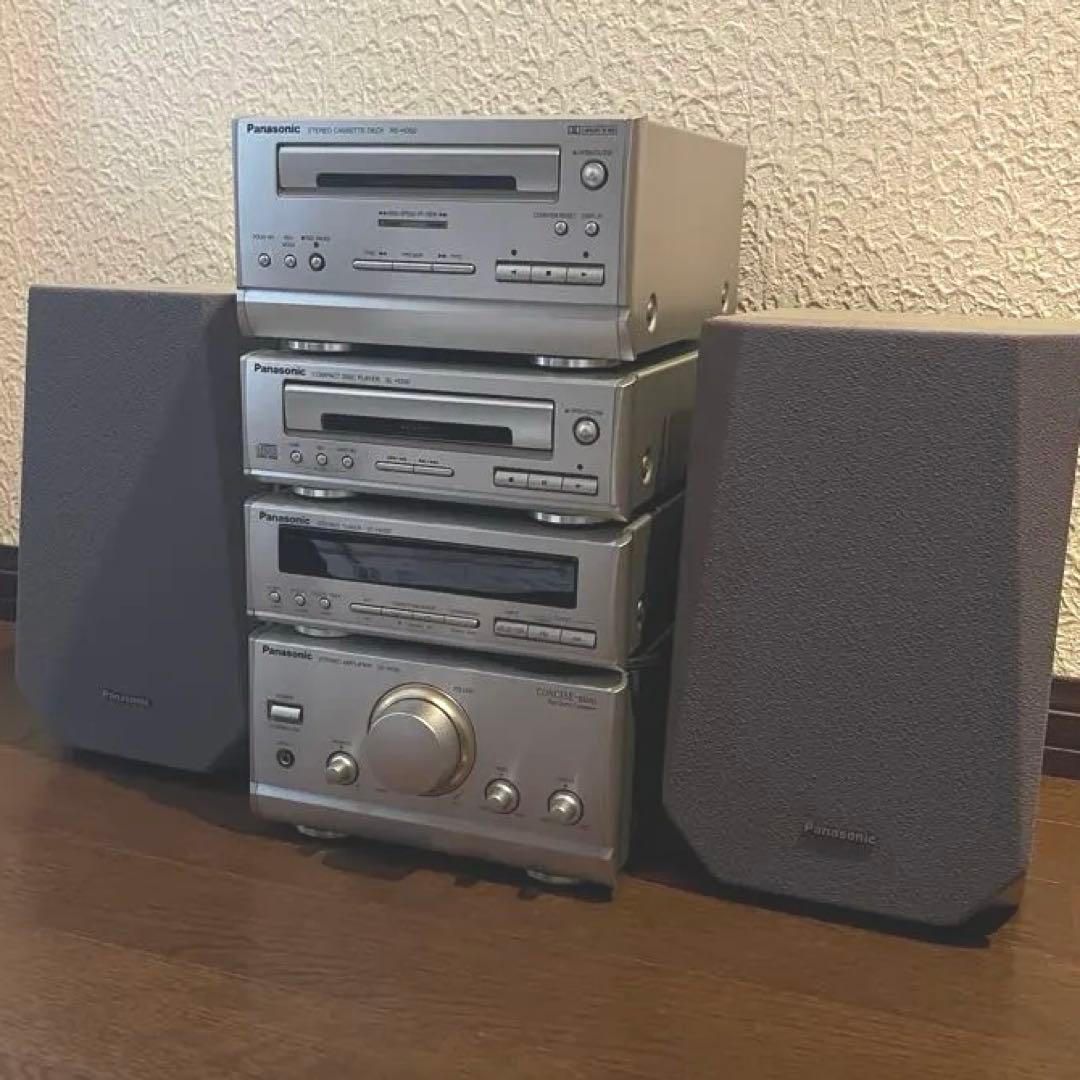 Panasonic Cd Md Cassette Deck Sc-Hd50