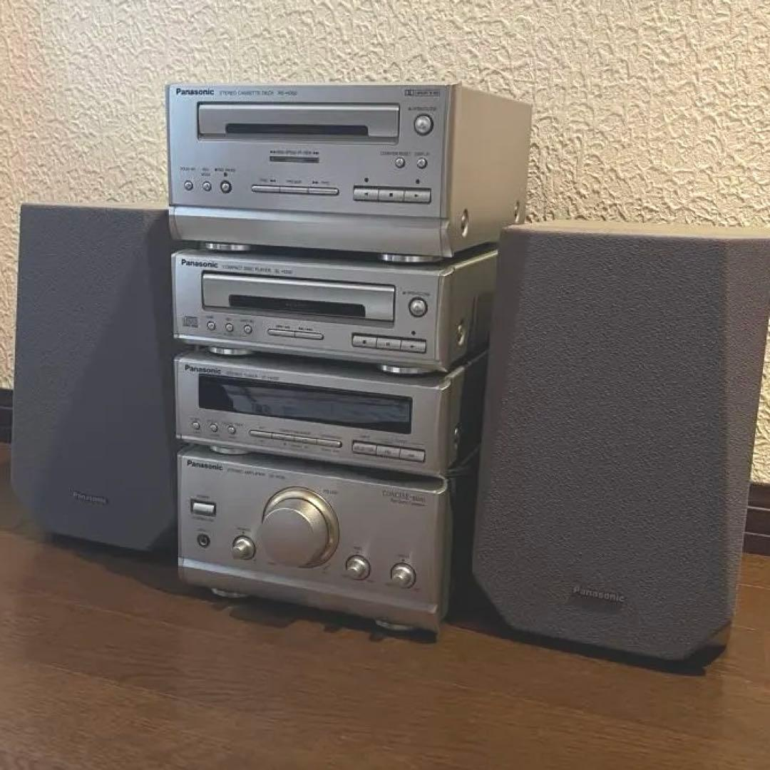 Panasonic Cd Md Cassette Deck Sc-Hd50
