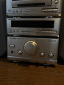 Panasonic Cd Md Cassette Deck Sc-Hd50