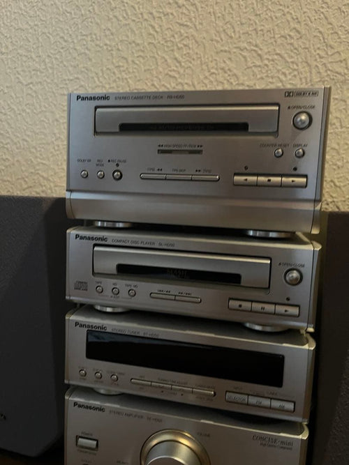 Panasonic Cd Md Cassette Deck Sc-Hd50