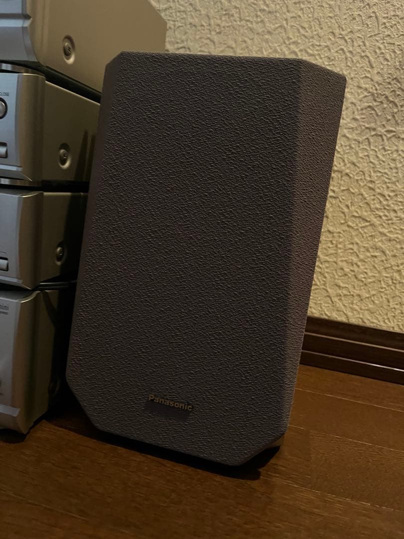 Panasonic Cd Md Cassette Deck Sc-Hd50