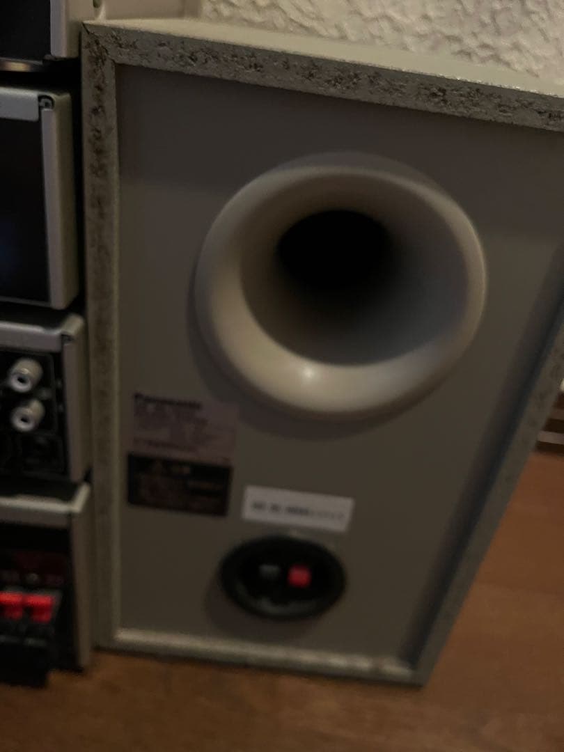 Panasonic Cd Md Cassette Deck Sc-Hd50