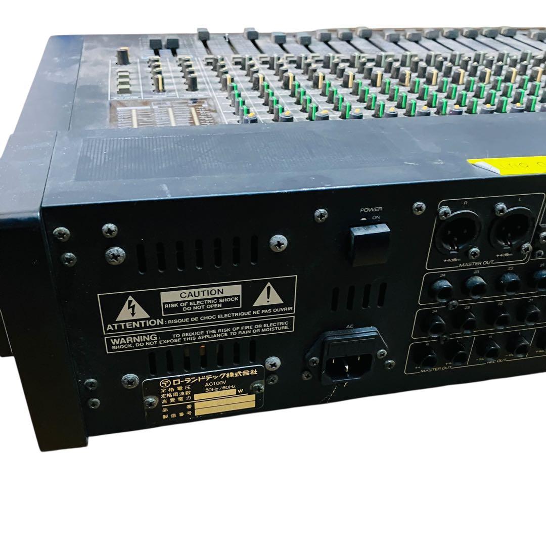 Roland Analog Mixer M-24E