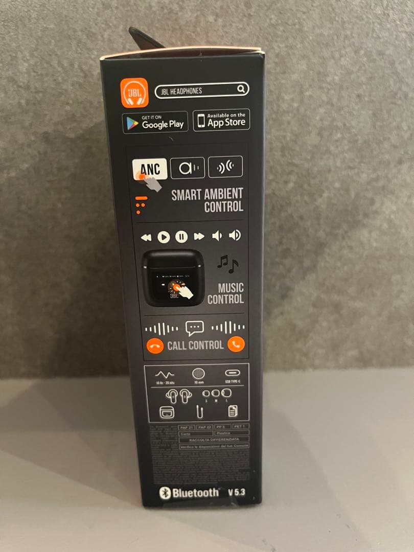 Jbl Wireless Earphone Tour Pro 2
