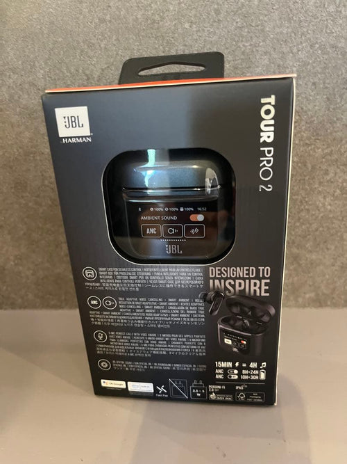 Jbl Wireless Earphone Tour Pro 2