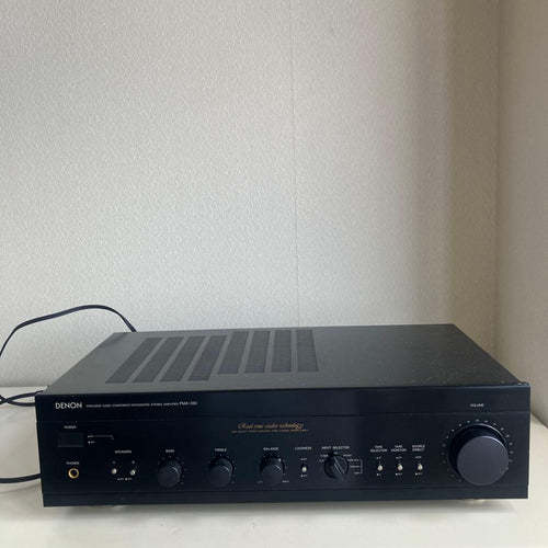 Other Denon Pma-390