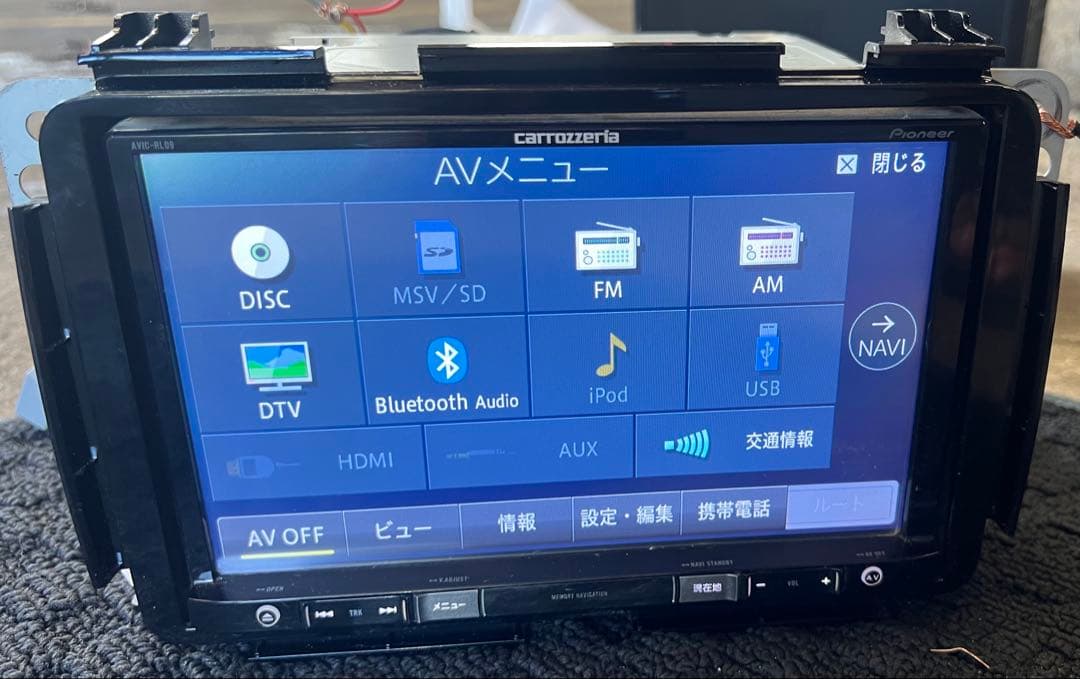 Pioneer Other Carrozzeria Avic-Rl09